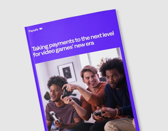Cover of 'Taking payments to the next level for video games' new era' report